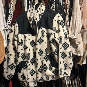 Wangler Sherpa jacket